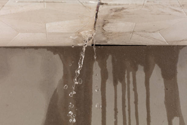 Professional Flood Damage Cleanup technician working in Vanderpool, TX